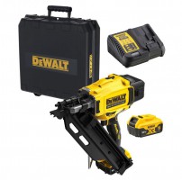 Dewalt DCN930P2 18V XR Next Generation Brushless 90mm Framing Nailer with 2 x 5.0Ah Batteries, Charger & Case £539.00